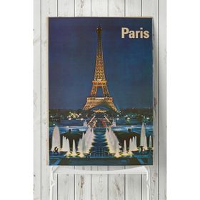 Postermanya Paris Vintage 50x70 cm Poster