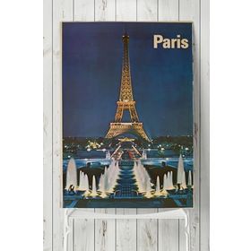 Postermanya Paris Vintage 50x70 cm Poster