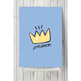 Postermanya Prens Çocuk Odası 2 40x60 cm Poster
