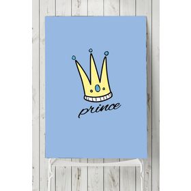 Postermanya Prens Çocuk Odası 50x70 cm Poster