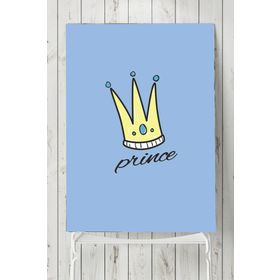 Postermanya Prens Çocuk Odası 50x70 cm Poster