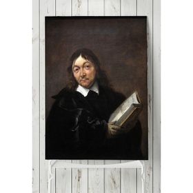 Postermanya Rene Descartes Bilimsel 30x40 cm Poster