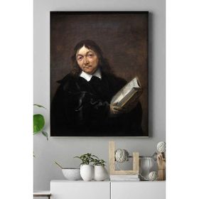 Postermanya Rene Descartes Bilimsel 40x60 cm Poster