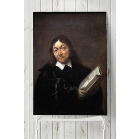 Postermanya Rene Descartes Bilimsel 40x60 cm Poster