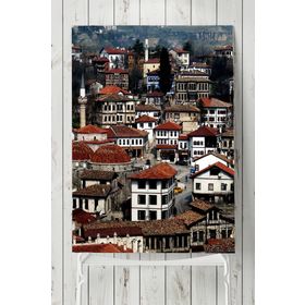 Postermanya Safranbolu Manzara 70x100 cm Poster