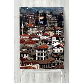 Postermanya Safranbolu Manzara 90x130 cm Poster