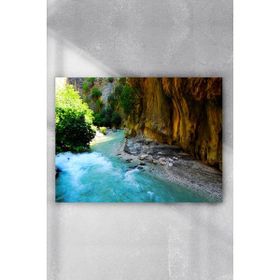 Postermanya Saklıkent Antik Kenti Manzara 30x40 cm Poster