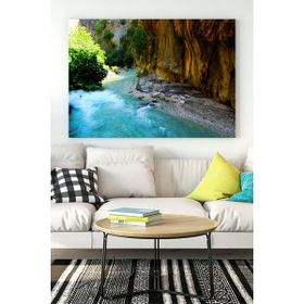 Postermanya Saklıkent Antik Kenti Manzara 40x60 cm Poster