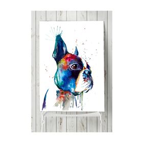 Postermanya Sanatsal Köpek Hayvan 30x40 cm Poster
