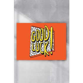 Postermanya Şans Good Luck Girişimcilik 50x70 cm Poster