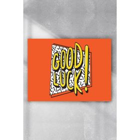 Postermanya Şans Good Luck Girişimcilik 50x70 cm Poster