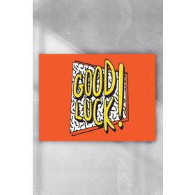 Postermanya Şans Good Luck Girişimcilik 60x90 cm Poster