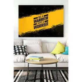 Postermanya Savaşçı Ol Be A Warrior Girişimcilik 40x60 cm Poster