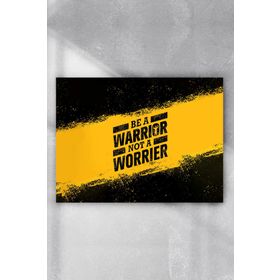 Postermanya Savaşçı Ol Be A Warrior Girişimcilik 70x100 cm Poster