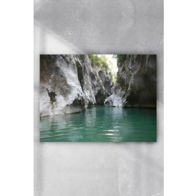 Postermanya Şehriban Kanyonu Manzara 60x90 cm Poster