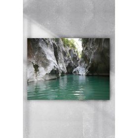 Postermanya Şehriban Kanyonu Manzara 80x115 cm Poster