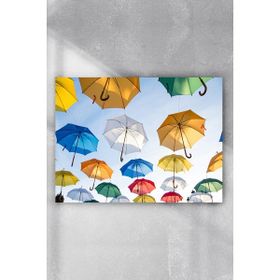 Postermanya Şemsiye Sanatsal 90x130 cm Poster
