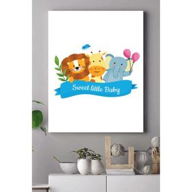 Postermanya Sevimli Hayvanlar Çocuk Odası 40x60 cm Poster