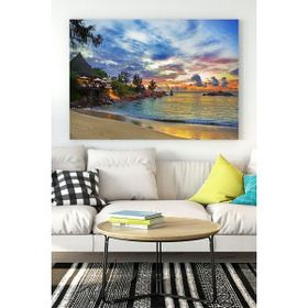 Postermanya Seyşeller Manzara 3 40x60 cm Poster