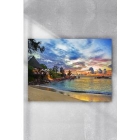 Postermanya Seyşeller Manzara 50x70 cm Poster