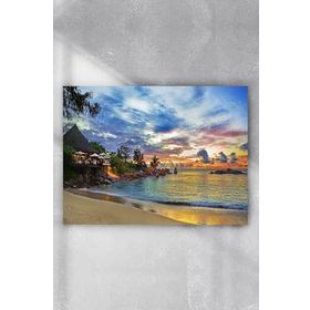 Postermanya Seyşeller Manzara 50x70 cm Poster