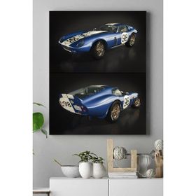 Postermanya Shelby Cobra Daytona Coupe Araba 2 40x60 cm Poster