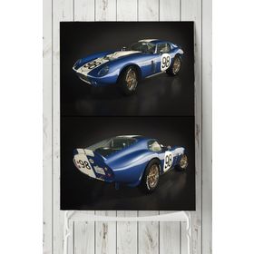 Postermanya Shelby Cobra Daytona Coupe Araba 2 50x70 cm Poster
