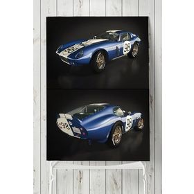 Postermanya Shelby Cobra Daytona Coupe Araba 2 50x70 cm Poster