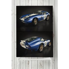 Postermanya Shelby Cobra Daytona Coupe Araba 2 80x115 cm Poster