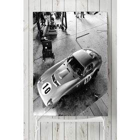 Postermanya Shelby Cobra Daytona Coupe Araba 70x100 cm Poster