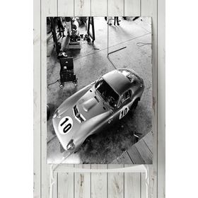 Postermanya Shelby Cobra Daytona Coupe Araba 70x100 cm Poster
