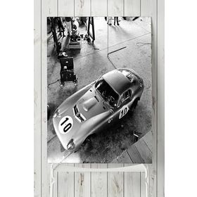Postermanya Shelby Cobra Daytona Coupe Araba 70x100 cm Poster