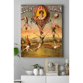 Postermanya Sirk Vintage 40x60 cm Poster