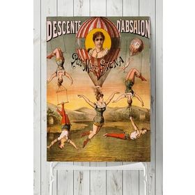 Postermanya Sirk Vintage 40x60 cm Poster