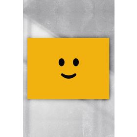 Postermanya Smile Eğlenceli Mizahi 40x60 cm Poster