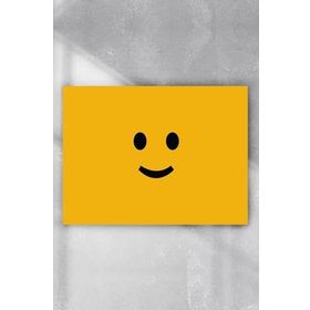 Postermanya Smile Eğlenceli Mizahi 40x60 cm Poster