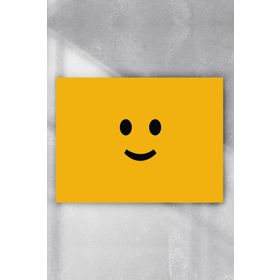 Postermanya Smile Eğlenceli Mizahi 70x100 cm Poster