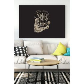 Postermanya Sonsuza Kadar Genç Girişimcilik 40x60 cm Poster