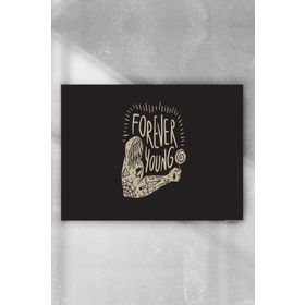 Postermanya Sonsuza Kadar Genç Girişimcilik 40x60 cm Poster