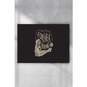 Postermanya Sonsuza Kadar Genç Girişimcilik 70x100 cm Poster