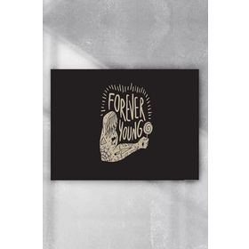 Postermanya Sonsuza Kadar Genç Girişimcilik 70x100 cm Poster