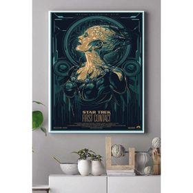 Postermanya Star Trek Art Sanatsal 40x60 cm Poster