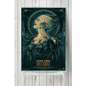 Postermanya Star Trek Art Sanatsal 70x100 cm Poster