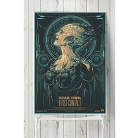 Postermanya Star Trek Art Sanatsal 70x100 cm Poster