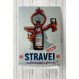 Postermanya Stravei Vintage 60x90 cm Poster