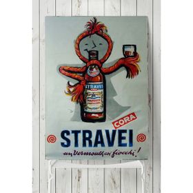 Postermanya Stravei Vintage 80x115 cm Poster