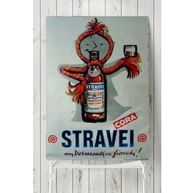 Postermanya Stravei Vintage 80x115 cm Poster