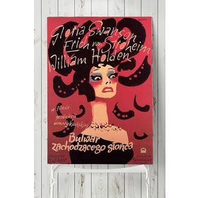Postermanya Sunset Boulevard Film Afişi 2 70x100 cm Poster