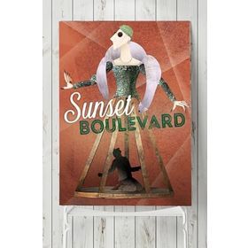 Postermanya Sunset Boulevard Film Afişi 3 50x70 cm Poster