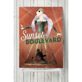 Postermanya Sunset Boulevard Sunset Bulvarı Film Afişi 50x70 cm Poster